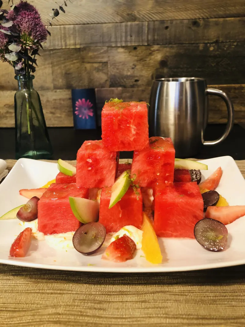 Fruit plate