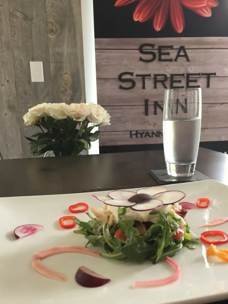 Smoked trout plate